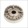 Égőrózsa kicsi 50mm INDESIT K342GSW/R Gáztűzhely alkatrész-1